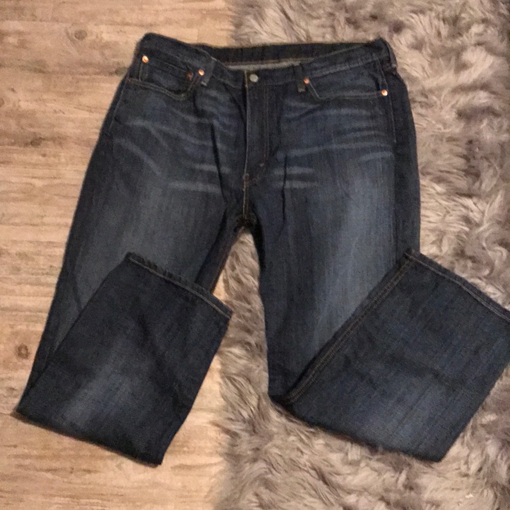 Men’s 514 Levi jeans size 40 x 30